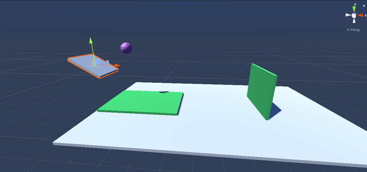 Unity fizika szimulátor
