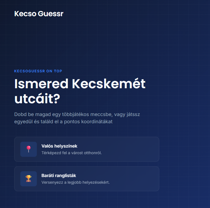 Weboldal projekt
